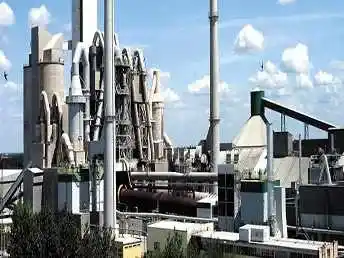 cement manufacturing Plant
